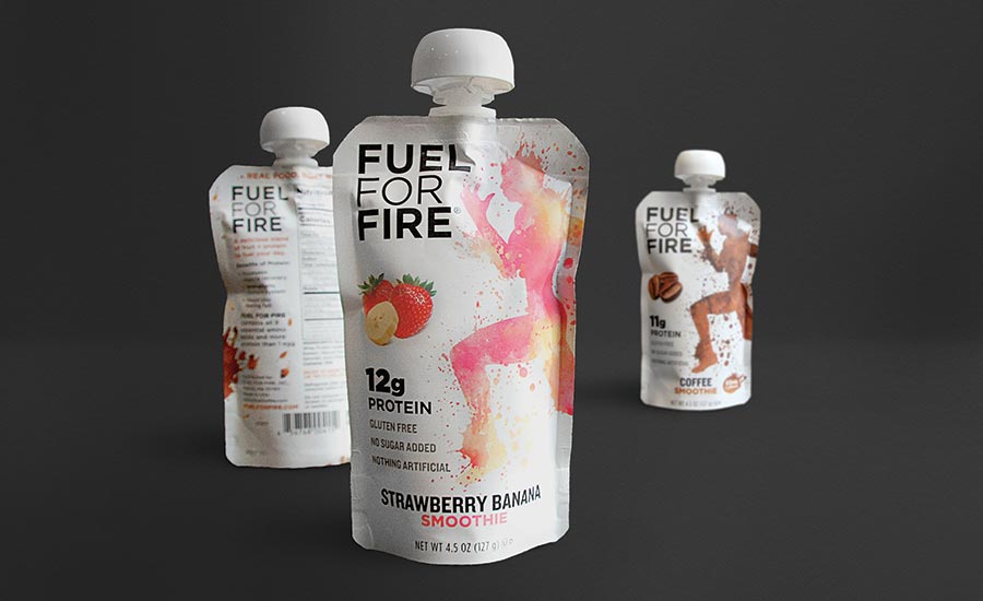 Fuel for Fire Smoothie Pouches