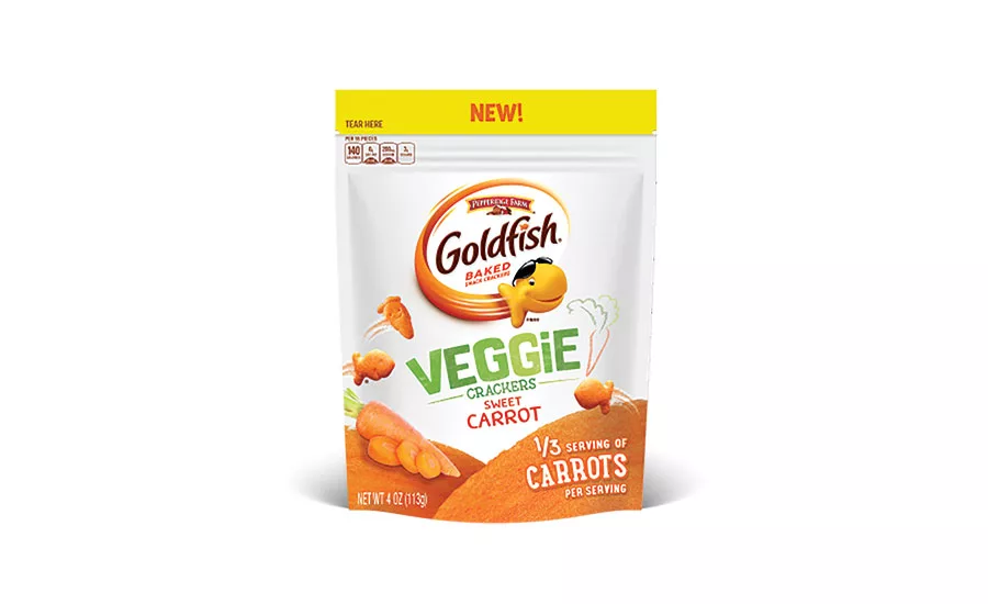 Goldfish Veggie Carrots