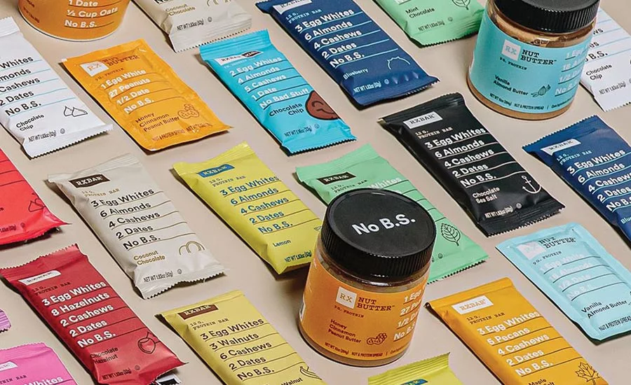 RX Bars and Nut Butters