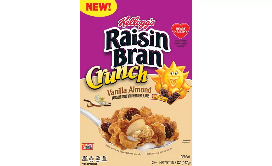 Kellogg's Raisin Bran Crunch