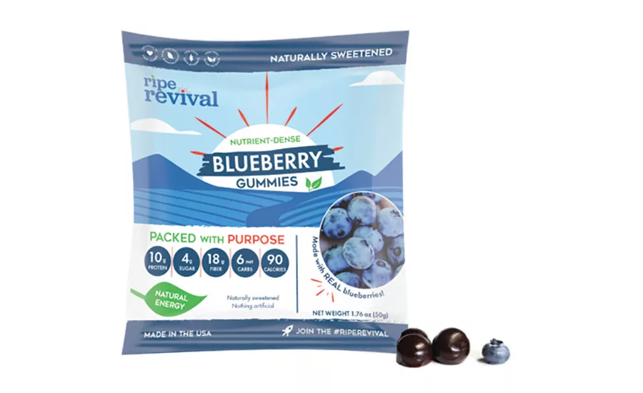 Ripe Revival Blueberry Gummies