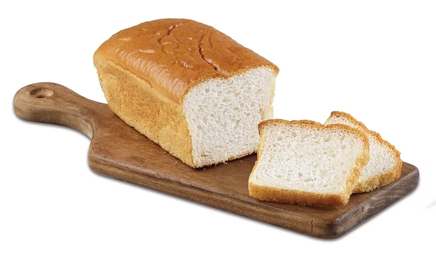 Loaf and Slices of Bread
