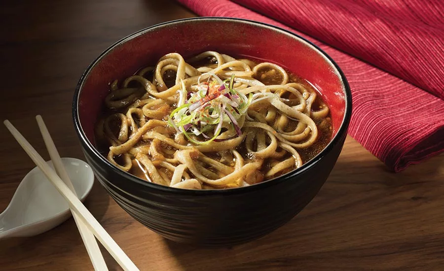 Bowl of Ramen Noodles