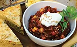 Artisan Herb Bread & Mustard Chili