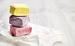 Colorful Square Marshmallows