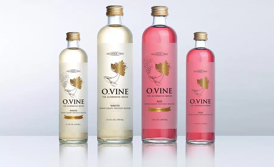 OVine Alcohol-Free Water