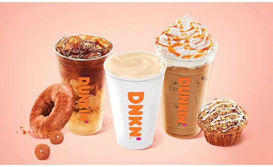 Dunkin'+Fall+Menu