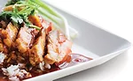 MizkanAsianSauceOverChicken
