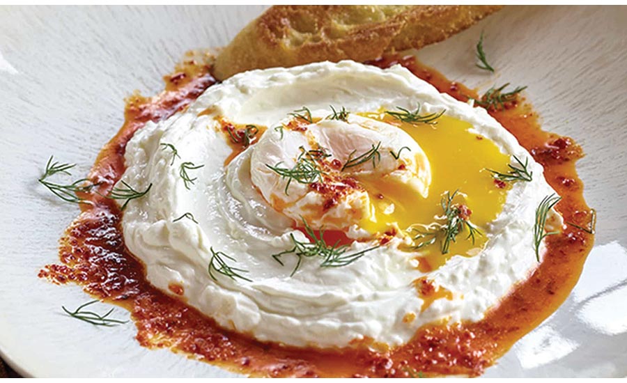 Shakshuka Turkish Eggs