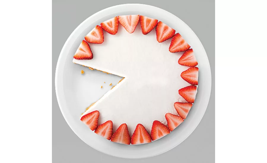 Dairy Analog Cheesecake