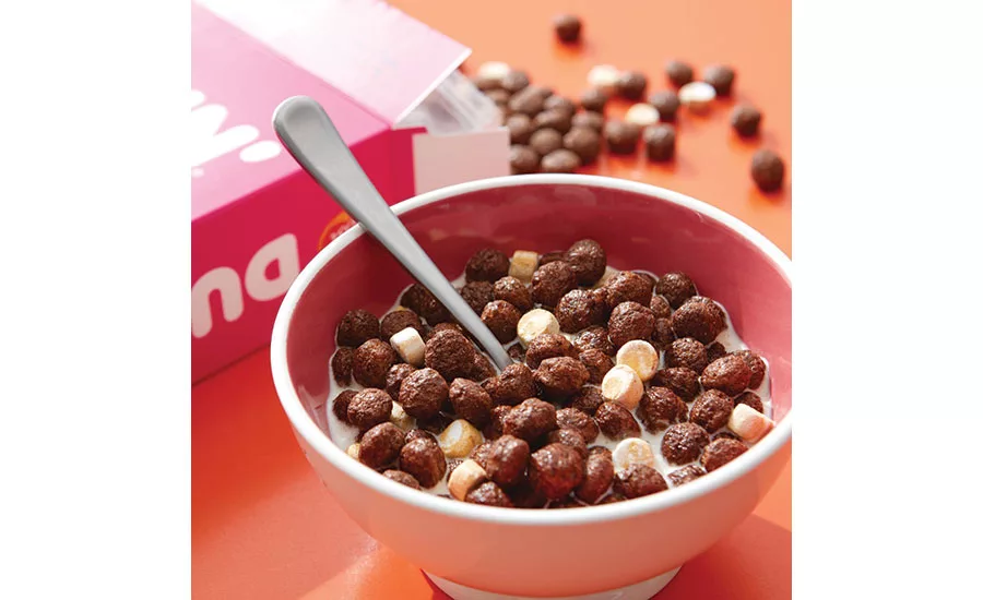 Post and Dunkin' Coffee Cereal