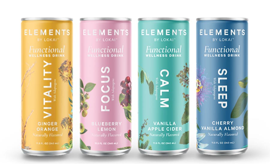 Elements Functional Wellness Drinks