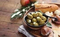 Garlic Stuffed Olives