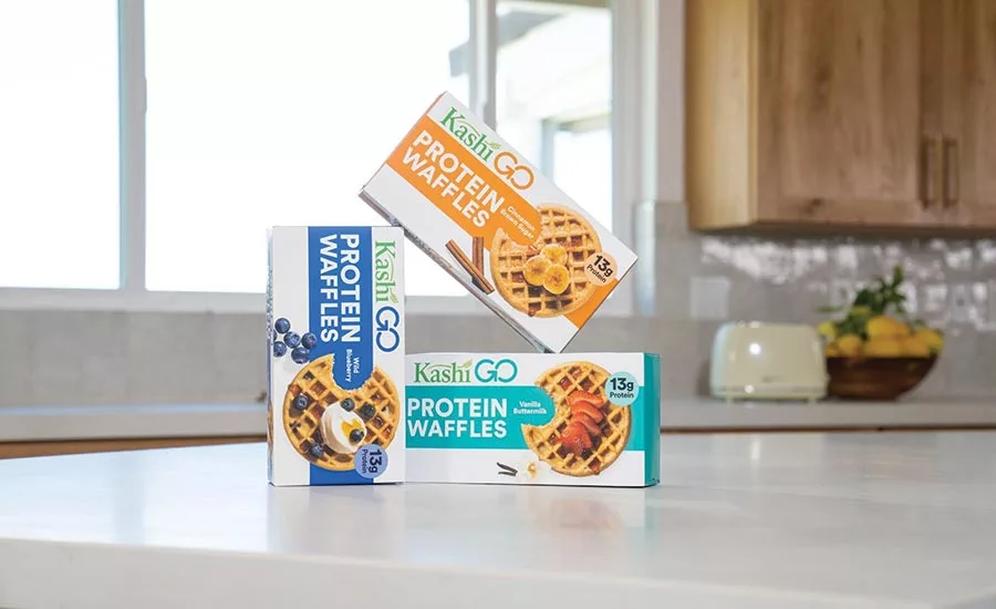 Kashi GO Protein Waffles
