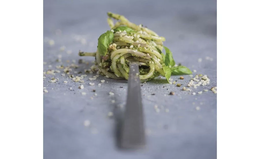 Pasta on Fork