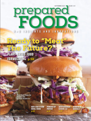 Prepared Foods October 2020 Cover