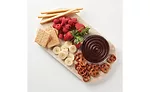 Chocolate Hummus and Treats