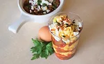 Shakshuka Breakfast Cup