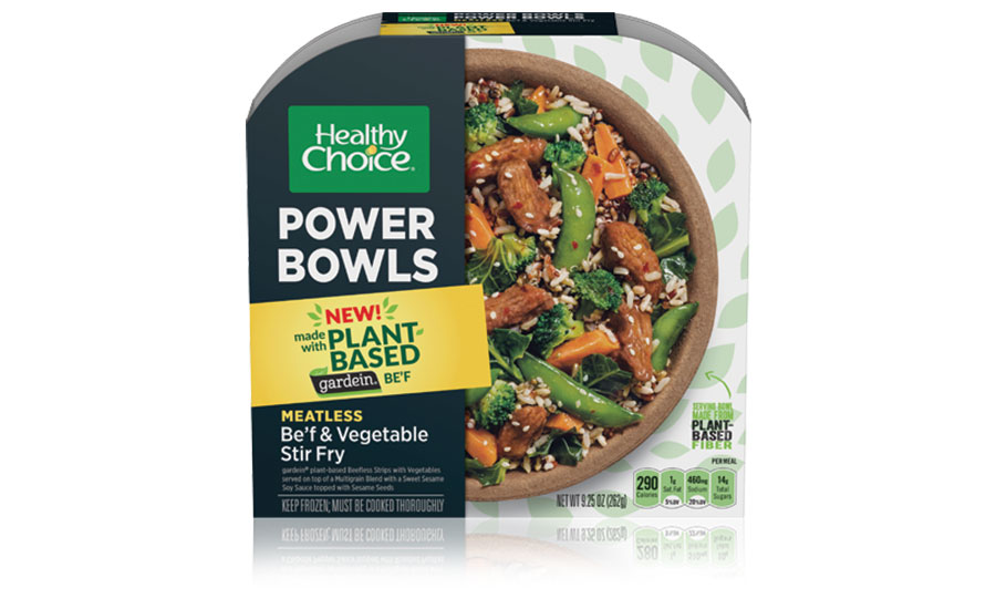 Healthy Choice Power Bowls with Plant-Based Proteins