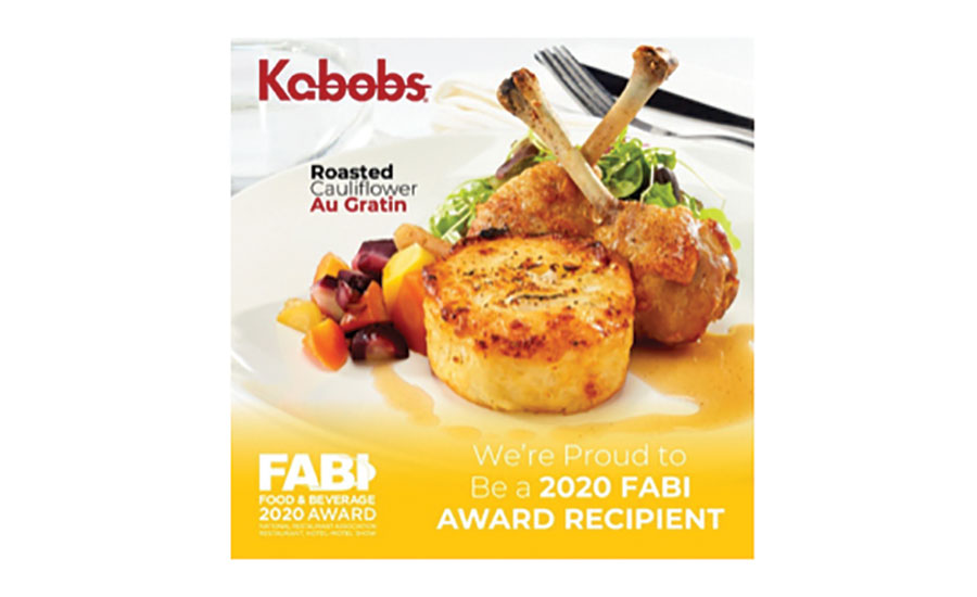 Kabobs Holdings Roasted Cauliflower Au Gratin