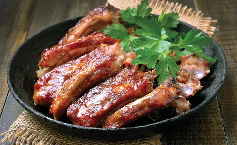 Spicy BBQ Ribs