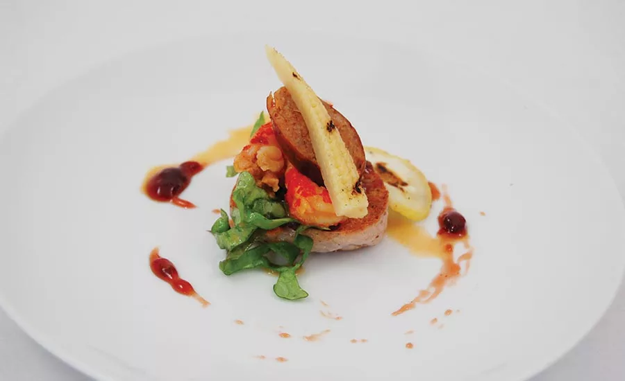 Tequila Poached Crawfish