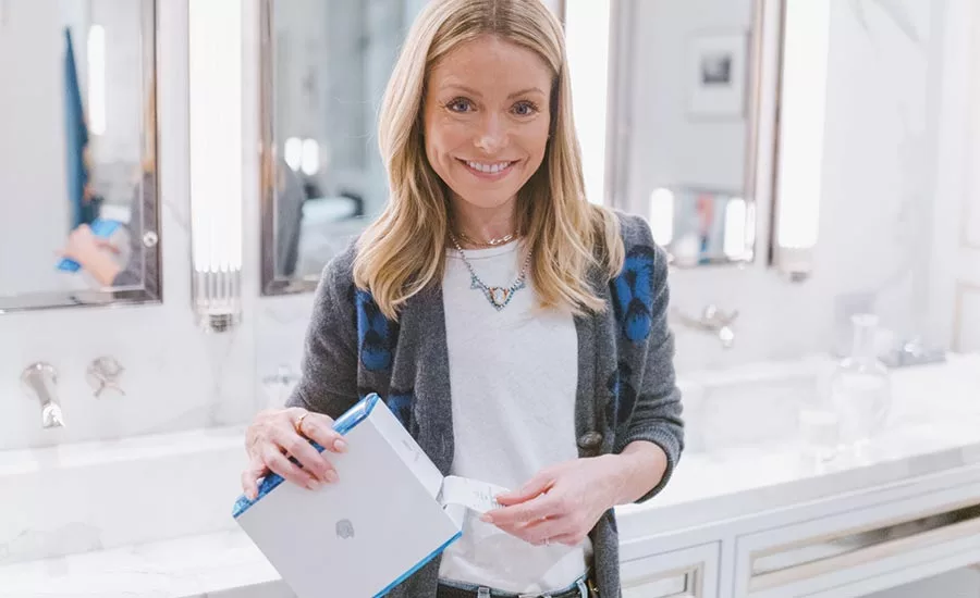 Kelly Ripa and Persona Nutrition