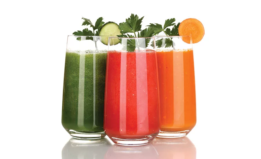 Fruit and Vegetable Juices