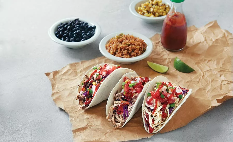 Plant-based Tacos