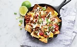Plant-based Nachos