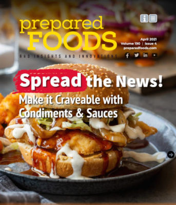 Prepared Foods April 2021 Cover