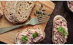 Vegan Tuna on Bread