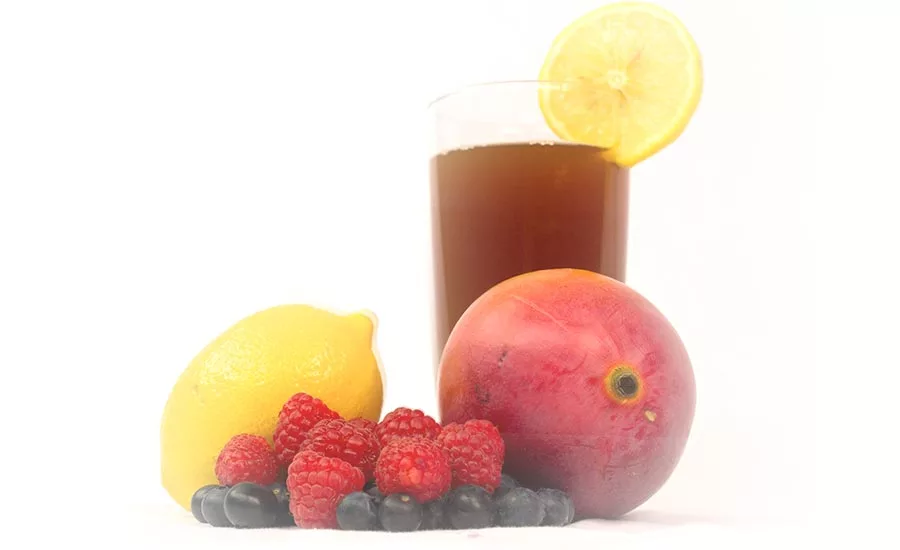 Cold Brew Fruit Tea