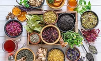 Assorted Tea Herbs and Blends