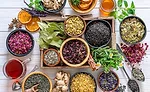 Assorted Tea Herbs and Blends