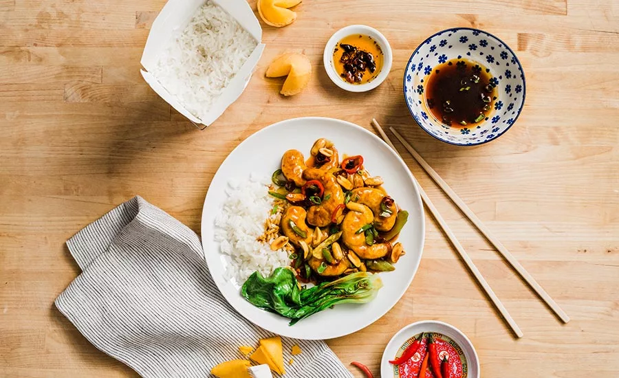 Kung Pao Shrimp