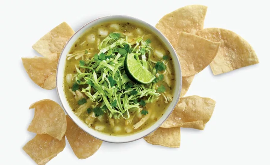 El Pollo Loco Chicken Pozole Verde