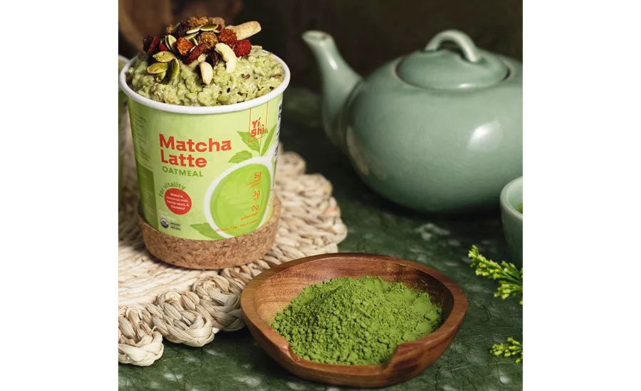 Matcha Latte Oatmeal