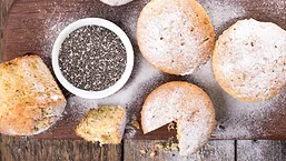 Chia Muffins