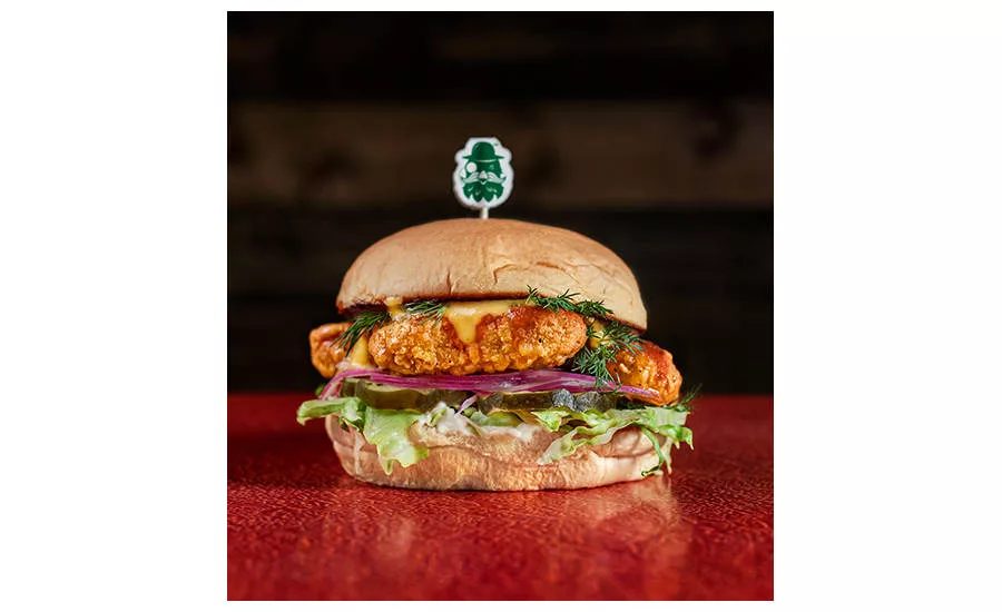 Kellogg’s Incogmeato Plant-Based Chicken Sandwich