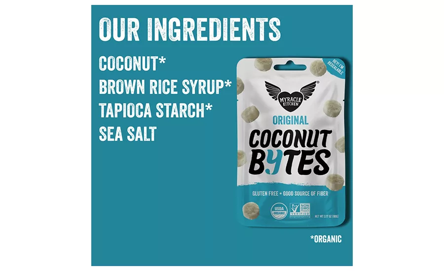 Myracle Kitchen Coconut Bytes
