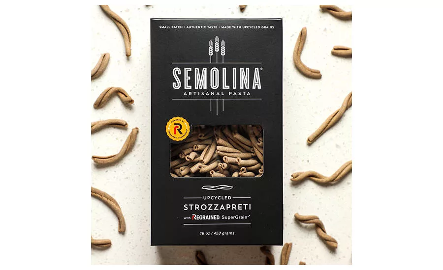 Semolina Artisanal Pasta Upcycled Strozzapreti