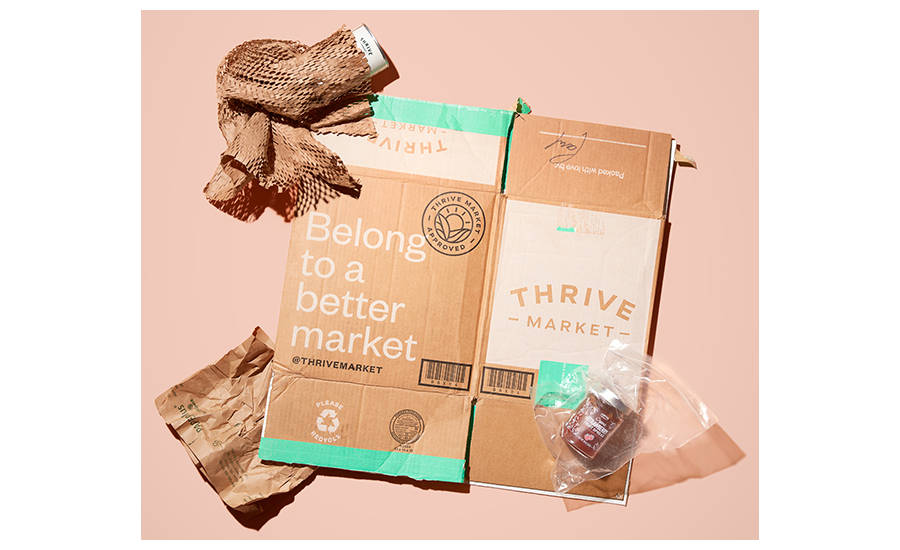 Thrive Market Sustainable Packaging