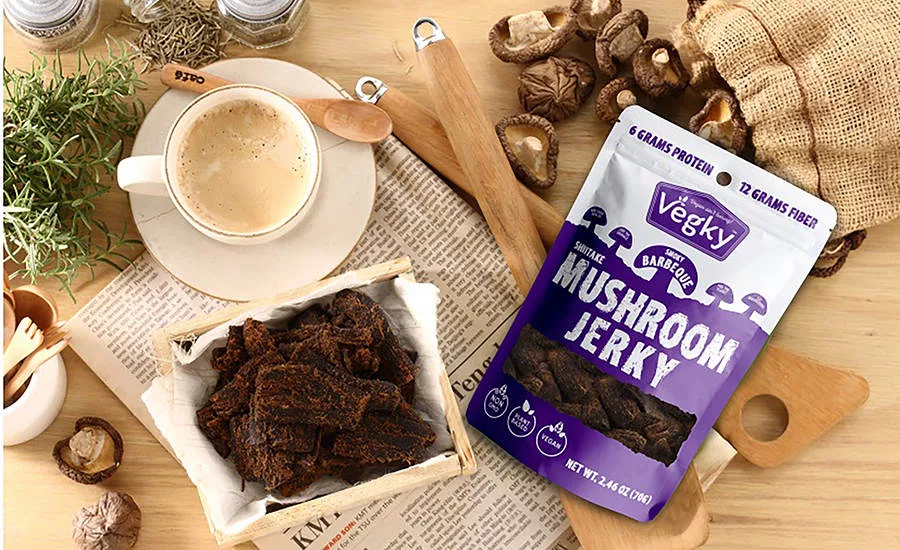 Vegky Mushroom Jerky