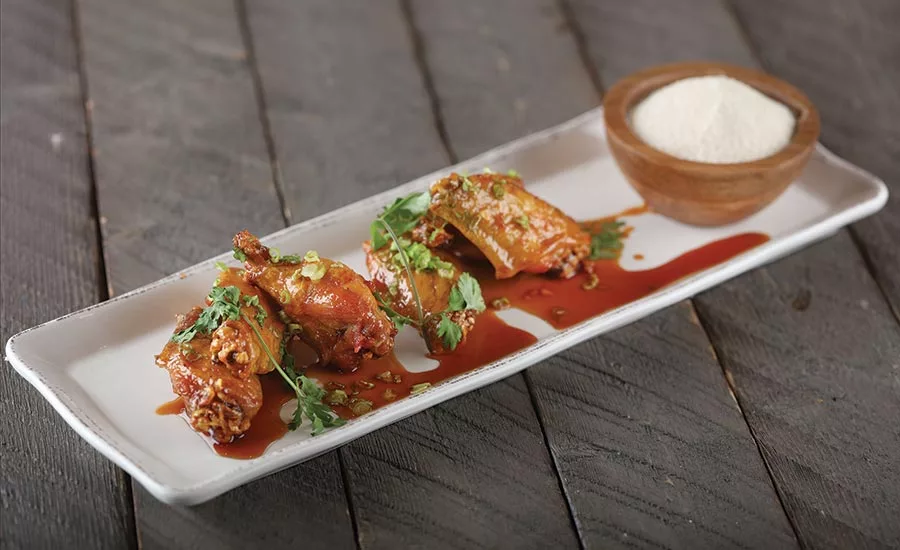Tiki Wings