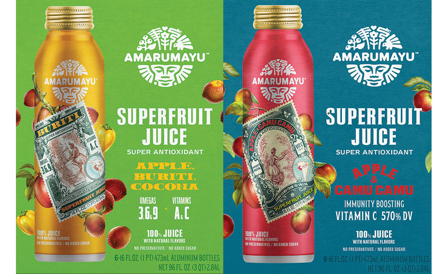 Amarumayu Buriti Superfruit Juice