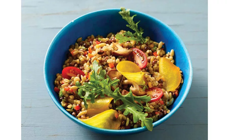 Bowl of Whole Grains