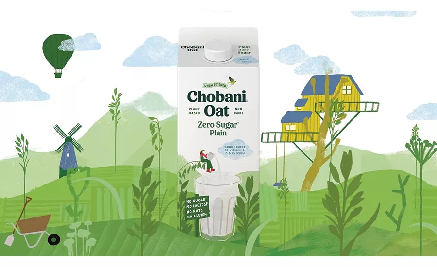 Chobani Oat Zero Sugar Vegan-Friendly Drink