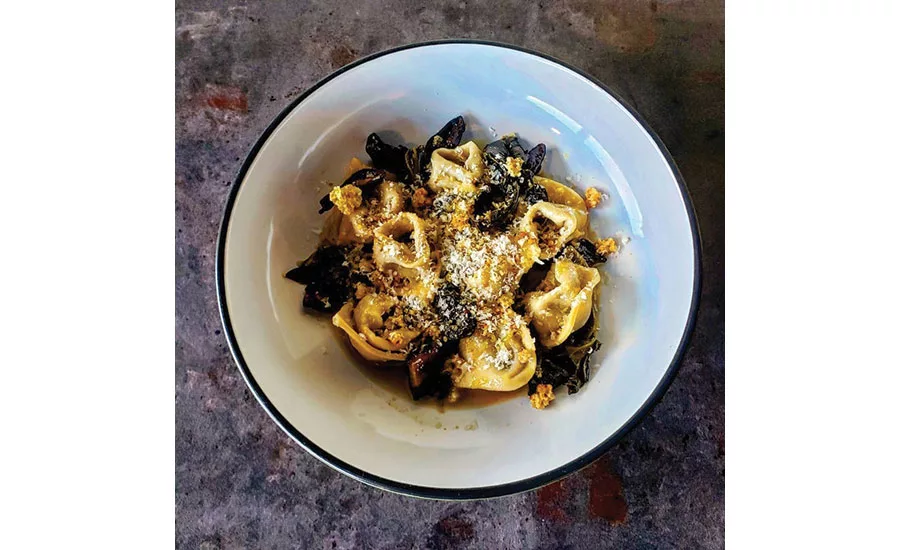 Crowder Pea Tortellini