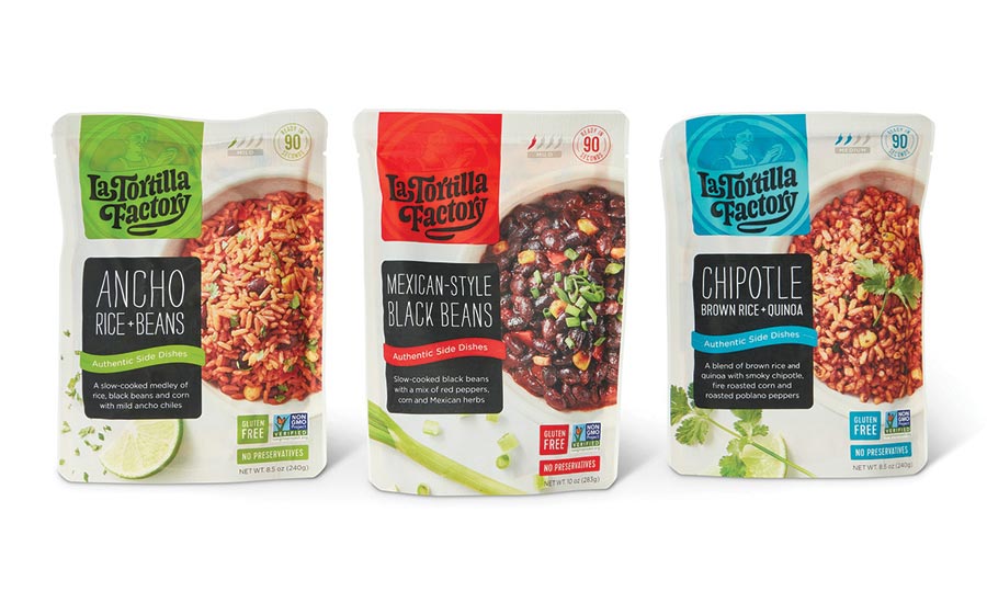 La Tortilla Microwavable Side Dishes